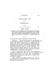 To Repeal an Act Entitled "An Act Concerning Railroads and Railroad Corporations, Prescribing the Powers and Duties Thereof, Also Providing for the Appointment of a Railroad Commissioner and Prescribing the Powers and Duties of the Same," Approved April 6th, 1885. by Colorado General Assembly