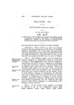 In Relation to the Payment of Damages for Animals Killed or Injured by Railway Companies; to Provide for the Keeping of a Record of All Animals So Killed and to Provide Penalties for the Violation of This Act. by Colorado General Assembly