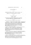 Concerning the State Insane Asylum, Providing for Expense of Lunacy Inquests and Transportation of the Indigent Insane, and Making Appropriations Therefor. by Colorado General Assembly