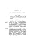 Providing for the Redemption and Payment of Outstanding Certificates Issued for Premium on Loco or Poison Weed, in Pursuance of an Act of the General Assembly of Colorado Entitled "An Act Concerning Loco or Poison Weed", Approved March 14, 1881; and Making an Appropriation Therefor. by Colorado General Assembly