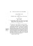 To Amend Section Seventy of Article VIII of Chapter One Hundred and Nine, Being General Section Thirty Three Hundred and Sixty-Eight of the General Statutes of the State of Colorado.