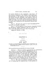 Making an appropriation to continue the construction of the state canal number one by convict labor, so far as authorized by law. by Colorado General Assembly