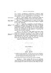 To amend an act entitled "an act for an act to provide a code of procedure in civil actions for courts of record in the state of Colorado," and to repeal all acts inconsistent therewith, approved April 7, 1887. by Colorado General Assembly