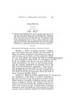 To create a legislative cash fund for the purpose of defraying the expenses of the extraordinary session of the ninth general assembly and appropriating the same and to provide for the transfer of the surplus revenues for the years 1890 and 1891 and a portion of the stock inspection fund to such legislative cash fund and to provide for the transfer of any excess of money remaining in such legislative cash fund and to repeal chapter 142 of the acts of the ninth general assembly.