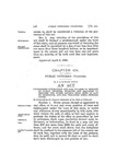 Prescribing Punishment for the Failure or Neglect of Public Officers, Trustees and Employes to Perform the Duties Imposed Upon Them by Law or Ordinance, and for Violating Their Official Oaths. by Colorado General Assembly