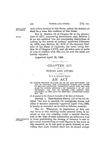 To Amend Section Eleven (11) of an Act Entitled "An Act to Provide for Contiguous Towns and Cities to Become Annened," Approved April 11th, 1893; and Also to Amend Section 4 of Article I of an Act Entitled "An Act to Revise and Amend the Charter of the City of Denver", Approved April 3rd, 1893. by Colorado General Assembly