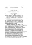 To Amend Paragraph "Eighteenth" of Section 14, of General Section 3312 of Chapter CIX. of the General Statutes of the State of Colorado, 1883, (Being Section 4403 Mills' Annotated Statutes) Entitled "An Act in Relation to Municipal Corporations. by Colorado General Assembly