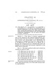 For the Relief of J.H. Robinson, J.H. Newcomb, L.D. Olivett, M.L. Bruner, H.G. Denneston, R.A. Southworth and C.B. Cramer, for Work Done and Moneys Expended Upon the Twin Lakes Reservoir, Under the Direction of 