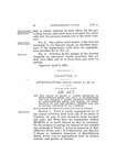 For the Relief of Henry L. Acker, Inspector of Metalliferous Mines and for J.H. Goldsworthy and for Maurice C. Hayes, Assistant Inspectors of Metalliferous Mines; and Making an Appropriation to Pay the Several Amounts Due and to Become Due Each of Said Persons.