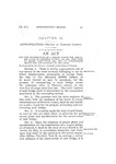 For the Construction of a Bridge Across the Arkansas River in Prowers County, on the West Line of Range Forty-Four (44); and to Appropriate Money for the Payment of the Same.