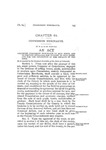 Requiring Commission Merchants to Give Bonds, and to Provide Penalties for Failure to Give Bonds, and for the Collection of the Penalty of the Bond. by Colorado General Assembly