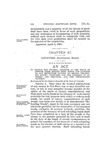 To Enable the Several Counties of the State to Refund Their Bonded Debt, Which Has Matured or May Hereafter Mature, by Issuing "Refunding Bonds"; Providing for the Payment of Interest and Principal, and the Registration Thereof. by Colorado General Assembly