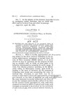 To Provide for the Sinking of an Artesian Well in Township Thirty-Five, Range Sixteen West, New Mexico Principal Meridian, in the Montezuma Valley, Montezuma County, Colorado, for the Purpose of Irrigating State Lands and Prospecting the Same for the Discovery of Mineral Oils; and Making an Appropriation Therefor.