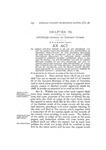 To Amend Section Three (3) of an Act Entitled "An Act to Amend Sections Sixteen and Seventeen of Chapter Twenty-Two of the General Statutes of the State of Colorado, and to Enact Other Provisions Relating to Appeals from County Courts to District Courts", Approved April 14, 1885; and to Repeal an Act Entitled "An Act to Amend Section Three of an Act Entitled 'An Act to Amend Sections Sixteen and Seventeen of Chapter Twenty-Two of the General Statutes of the State of Colorado; and to Enact Other Provisions Relating to Appeals from County Courts to District Courts'," Approved April 9, 1891. by Colorado General Assembly