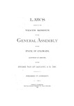 Title Page. by Colorado General Assembly