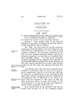 To Amend Section Sixteen Hundred and Ninety Four of the General Statutes of the State of Colorado, Concerning Insurance Companies. by Colorado General Assembly