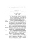 Providing for the Relief and Appropriating Money for the Benedictine Sisters of Colorado, for Damages Done to Their Building in the Town of Canon City, Fremont County, Colorado, Sustained by the Construction of the "Hog-Back Tunnel", or in the Construction of State Canal No. One. by Colorado General Assembly