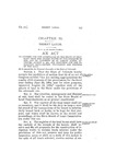 To Provide for the Acceptance by the State of Colorado from the United States of the Benefits of the Act of Congress as to Desert Lands, Approved August 18, 1894; and Providing for the Irrigation, Reclamation, Occupation and Disposal of the Same. by Colorado General Assembly