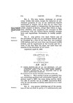 To Amend Section Six of an Act Entitled, "An Act Concerning Spurious and Adulterated Liquors", Approved April 4, 1887, the Same Being General Section Thirty-Two (32) of Chapter One (1) of Mills' Annotated Statutes. by Colorado General Assembly