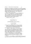 To Amend Section One of an Act Entitled "An Act to Amend the Attachment Laws in Justice Courts of the State, as Prescribed by Division 5 of Chapter 62 of the General Statutes of the State of Colorado of 1883," Approved March 6, 1894. by Colorado General Assembly