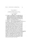 To Provide for the Sinking of an Artesian Well at a Point to be Selected in the Territory Embraced in the Counties of Phillips, Sedgwick, Logan, Washington and Yuma, Colorado, for the Purpose of Testing the Flow of Artesian Water for Irrigating Purposes, Irrigating State Land; Providing a Board to Locate Said Well and Superintend the Construction of the Same, and Making an Appropriation Therefor.