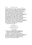 To Provide for the Appointment of Commissioners of the State of Colorado to the World's Fair, to be Held in the City of Paris in the Republic of France, in the Year Nineteen Hundred. by Colorado General Assembly