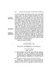 To Amend Section One of an Act Approved March 5, 1894, Entitled "An Act to Amend an Act Entitled 'An Act for an Act to Provide a Code of Procedure in Civil Actions for Courts of Record in the State of Colorado', and to Repeal All Acts Inconsistent Therewith, Approved April 7, 1887." by Colorado General Assembly