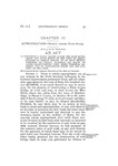 To Construct a State Bridge Across the Blue River About Two Miles North of the Town of Breckenridge, in Summit County, On or Near Section Nineteen or Thirty, Township Six South, of Range Seventy-Seven West, Sixth Principal Meridian, and to Appropriate Money for the Payment of the Same.