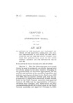 To Provide for the Ordinary and Contingent Expenses of the Executive, Legislative and Judicial Departments of the State for the Fiscal Years 1895 and 1896, Less the Amount Already Paid from the Appropriations Made by the Tenth General Assembly and for Deficiencies for 1893 and 1894.