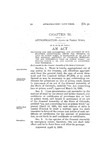 Providing for the Redemption and Payment of Outstanding Certificates Issued for Premium on Loco or Poison Weed, in Pursuance of an Act of the General Assembly of Colorado, Entitled, "An Act Concerning Loco or Poison Weed," Approved March 14, 1881, and Making an Appropriation Therefor. by Colorado General Assembly