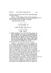 To Repeal Section 2 of an Act Entitled, An Act to Amend Sections 3 and 10 of an Act Entitled, An Act to Create the Office of Register of the State Board of Land Commissioners to Prescribe the Powers and Duties of Said Board, and to Provide for the Leasing, Sale and Management of the State Lands, and Repeal All Other Laws in Conflict Therewith," Approved April 2, 1887; Approved as Amended April 11, 1891. by Colorado General Assembly