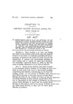 To Amend Section One (1) of an Act Entitled "An Act Fixing the Terms of the District Court of the Eleventh Judicial District of the State of Colorado; Providing for the Attendance of Jurors at the Terms So Fixed, and for the Disposition of Actions and Proceeding Pending in Said Courts; and to Repeal All Other Acts Inconsistent Herewith", Approved March 17, 1893. by Colorado General Assembly