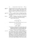 To Construct a Wagon Road from Molus Lakes, in San Juan County, Colorado, to a Point on the Rico Rockwood Wagon Road, Where the Baker Trail Intersects the Same in La Plata County, Colorado, and Making an Appropriation Therefor.