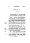 To Provide for the Punishment of Train Wrecking and Train Robbing; and to Repeal General Sections Nine Hundred and Seven (907) and Nine Hundred and Eight (908) of the General Statutes of 1883.