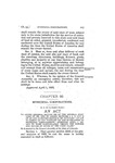 To Amend General Section 3368 of the General Statutes of 1883, and to Amend Sections 4, 8, 12 and 13 of an Act Approved March 24, 1891, Entitled "An Act to Amend an Act Entitled 'An Act in Relation to Municipal Corporations', Approved April 4, 1877, and to More Particularly Define the Powers and Duties of Cities of the First Class." by Colorado General Assembly