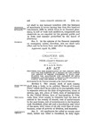 Providing for the Registration of the County Poor, and for the Keeping of a Record of the Nature and Amount of Relief Furnished to Each; Regulating the Allowance and Payment of Bills Thereof; and Providing a Penalty for Failure to Comply with the Terms of This Act. by Colorado General Assembly