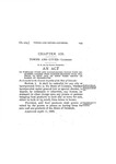 To Restrain Cities and Incorporated Towns from Requiring License from Parties Bringing Food Products to Such City or Town When Grown of Raised by Themselves. by Colorado General Assembly