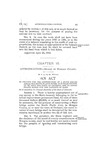 To Provide for the Construction of a State Bridge Across the South Platte River, in Morgan County, at or Near the Town of Orchard, and to Appropriate Money for the Payment of Same.