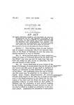 To Amend Sections Three (3) and Thirteen (13) Chapter Seventy-Six (76) of the General Statutes of 1883 Entitled "An Act to Create an Institute for the Education of the Mute and Blind, Provide for Its Support and Management, and Repeal All Laws for the Organization and Maintenance of the Institute for the Education of Mutes." by Colorado General Assembly