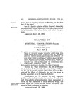 To Amend Subdivision Twenty-Four of Section Fourteen of Article Three, Chapter Fifty-Nine, the Same Being Subdivision Twenty-Four of General Section Thirty-Three Hundred and Twelve of the General Statutes of the State of Colorado, the Same Being Subdivision Twenty-Four of General Section Forty-Four Hundred and Three of Mills' Annotated Statutes of Colorado and Entitled "An Act in Relation to Municipal Corporations", Approved April 4, 1877. by Colorado General Assembly