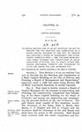 To Repeal Section one of an act Entitled "An act to Provide for the Erection and Completion of a State Capitol Building at the City of Denver. and Creating a Board of Management and Supervision," Approved April 1, 1889, the Same Being Section Three Hundred and Twenty-Nine of Mills' Annotated Statutes; and to Enact Other Provisions Pertaining Thereto and Otherwise to Alter and Amend the Last Aforsaid act. by Colorado General Assembly