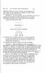 To Provide for the Employment of a Check Weighman in the Coal Mines of the State of Colorado, to Define his Duties and to Provide a Penalty for Interfering Therewith.