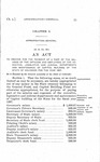 To Provide for the Payment of a Part of the Salaries of the Officers and Employees of the Executive, Legislative and Judicial Departments and Maintenance of Capitol Building of the State of Colorado for the Year 1897.