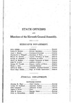 State Officers: Executive Department by Colorado General Assembly