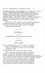 Making Appropriations for the Support, Maintenance an Improvement of the State Industrial School at Golden for the Two Years Ending November 30, 1898.