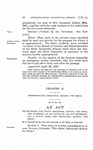 Establishing the State Industrial School for Girls, and to Repeal an Act Entitled "An Act Establishing a State Home and Industrial School for Girls." by Colorado General Assembly