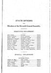 State Officers: Judicial Department by Colorado General Assembly