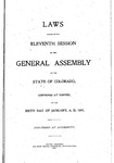 Title Page. by Colorado General Assembly