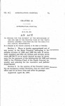 To Provide for the Payment of the Deficiencies of 1895 and 1896 in the Printing Fund of the Tenth General Assembly and Printing for the Executive and Judicial Departments.