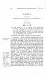 For the Relief of W.S. Coburn, David Brothers, Martha A. Shute, C.W. Steele, W.B. Osburn and J.C. Kain, Member of the State Board of Horticulture, and Other Persons to Whom Money is due from said Board of Horticulture, and Making an Appropriation Therefor. by Colorado General Assembly